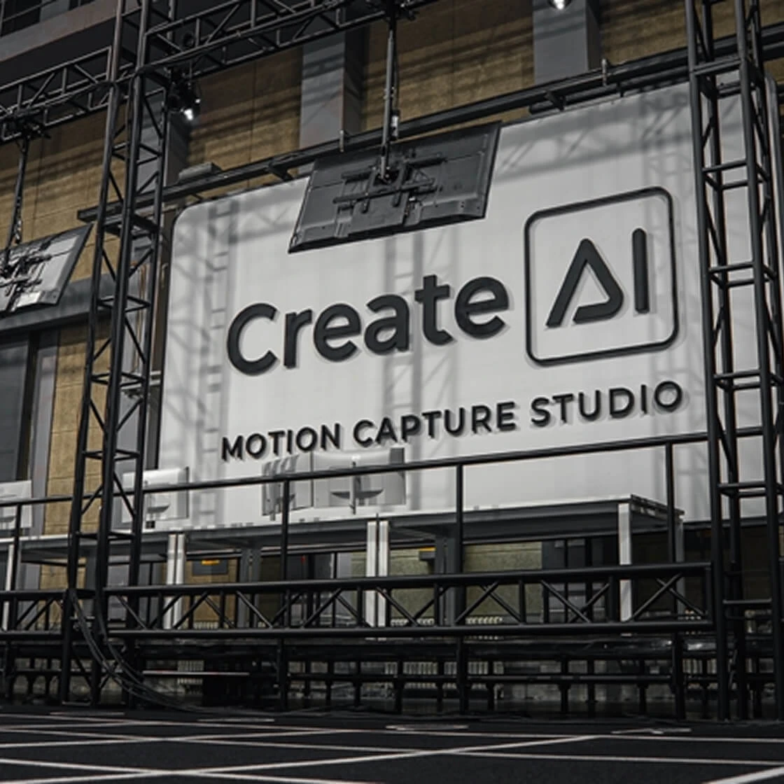 亚洲最大动捕棚正式启用！CreateAI 在国家中影数字制作基地按下影游工业化 “加速键”
