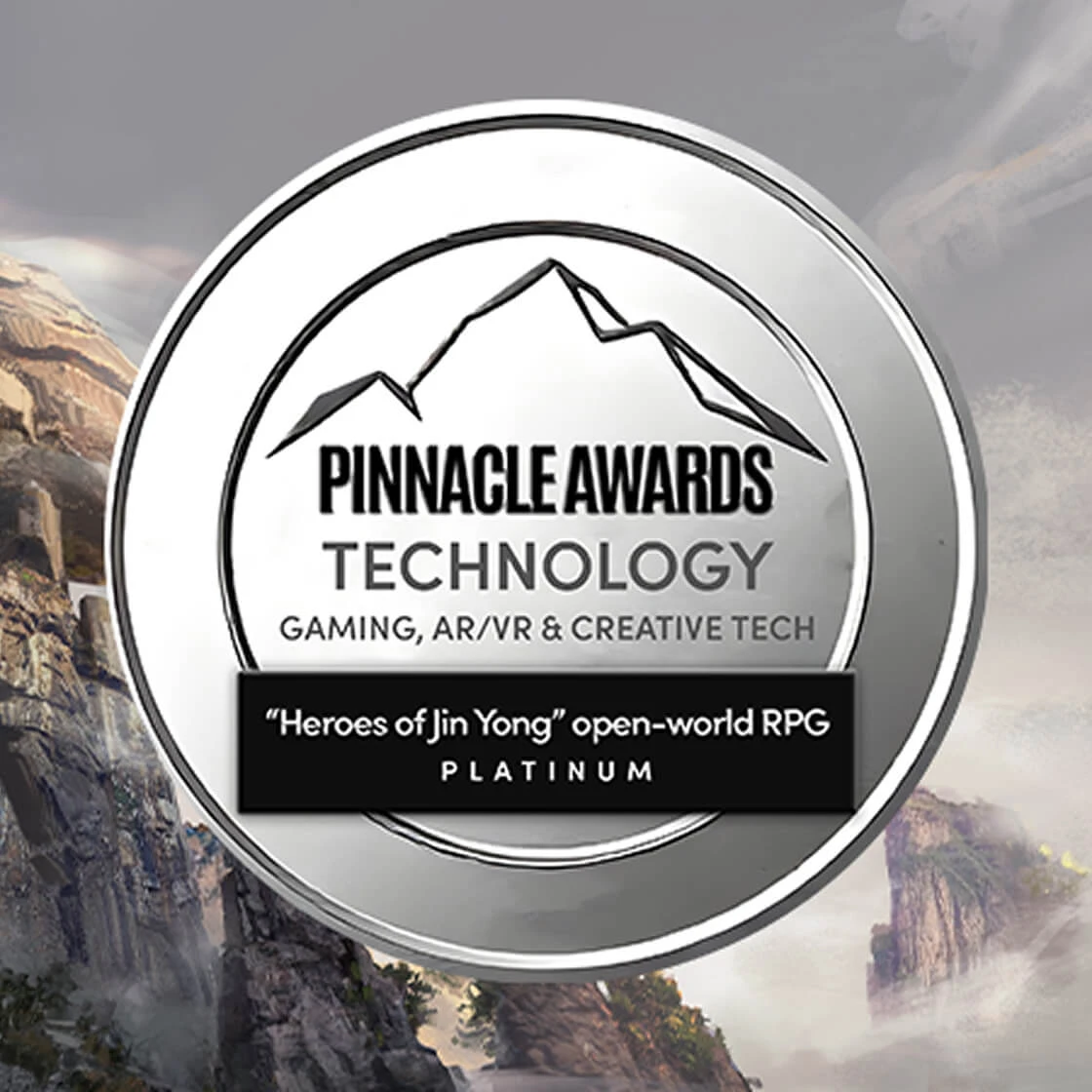 中国武侠游戏闪耀全球！CreateAI 斩获 Pinnacle Award 铂金奖！